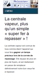 Mobile Screenshot of ma-centrale-vapeur.com